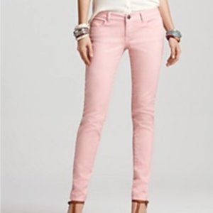 Michael Kors Crop Skinny Pastel Pink Jeans Size 2